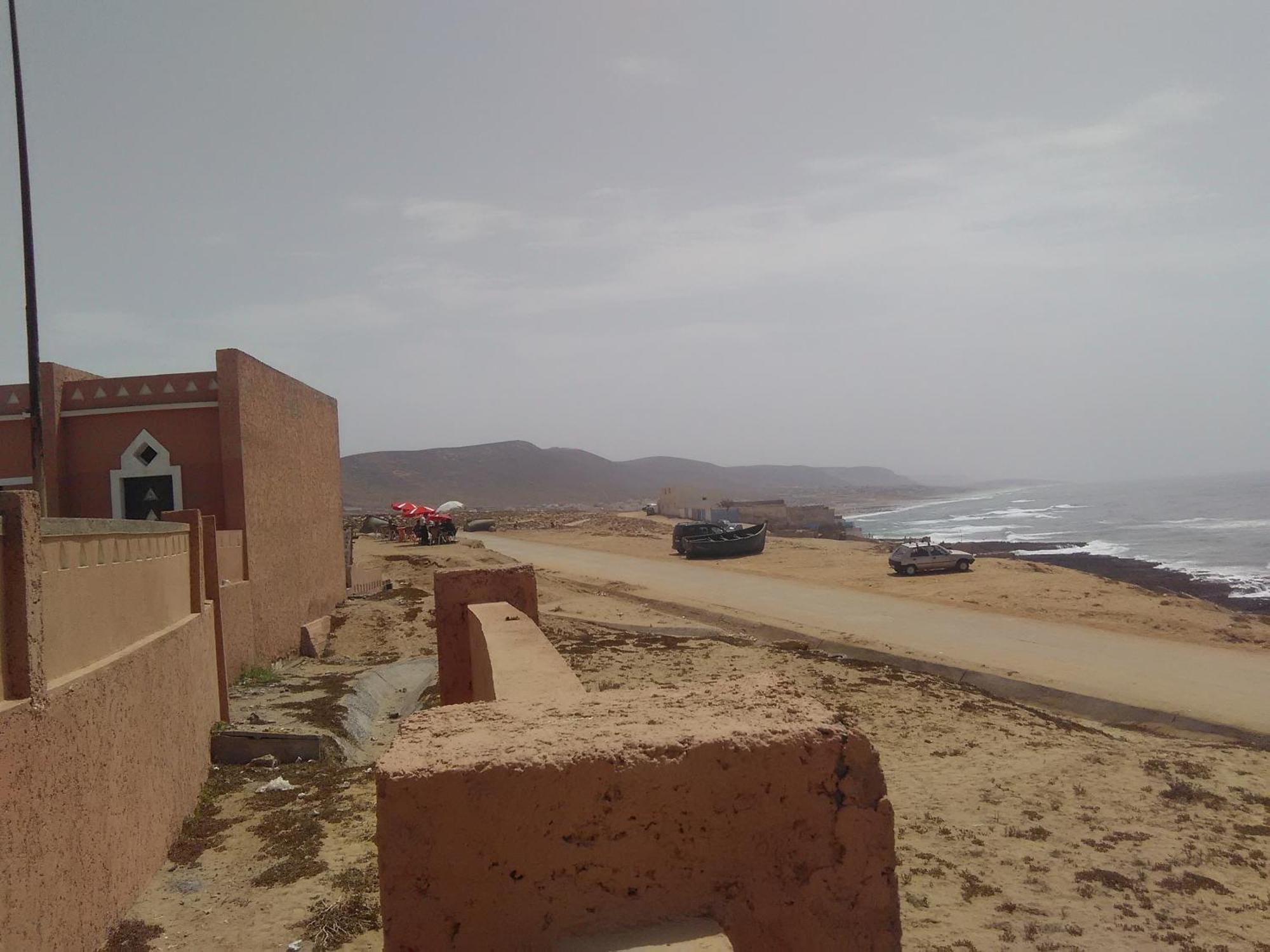 فيلا Grotte De Pecheur, Najim Aglou تزنيت‎ المظهر الخارجي الصورة